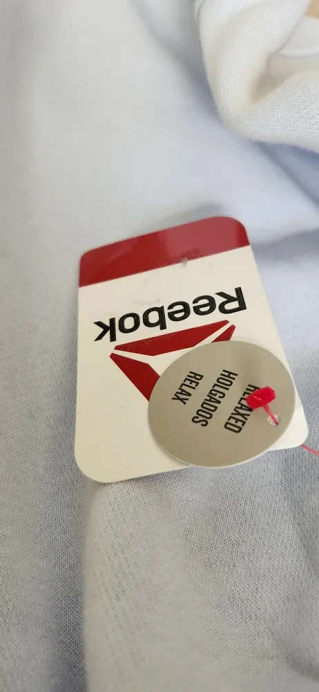 New Reebok Large Logo Hoodie - Halogen Blue XXXL image indicator(2)