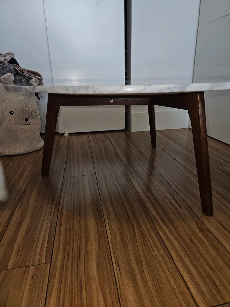 Article 31.5" Marble Round Coffee Table image indicator(2)