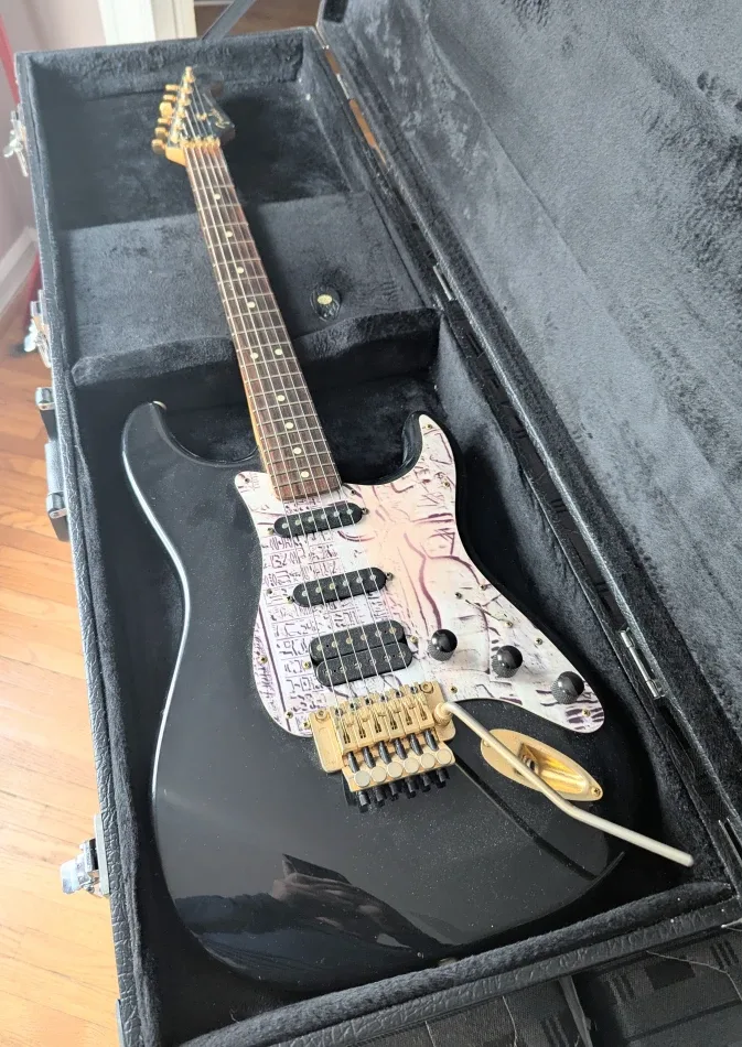 Fender Stratocaster Electric Guitar