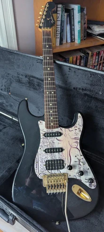 Fender Stratocaster Electric Guitar image indicator(2)