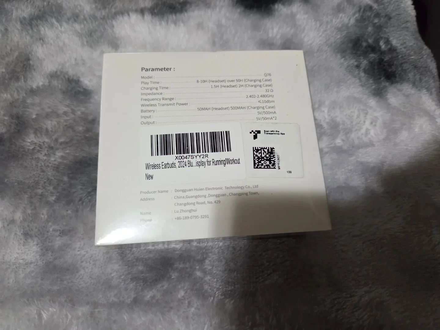 New Rolosar Q76 True Wireless Earbuds image indicator(2)