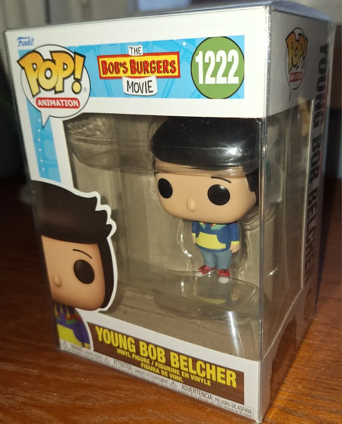 Funko Pop! Animation: Bob's Burgers - Young Bob Belcher #1222