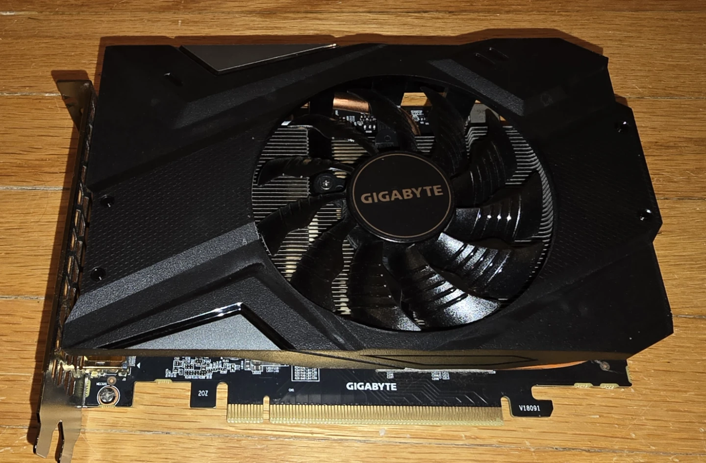 Gigabyte GeForce GTX 1660 Ti Mini ITX OC 6G - photo 2
