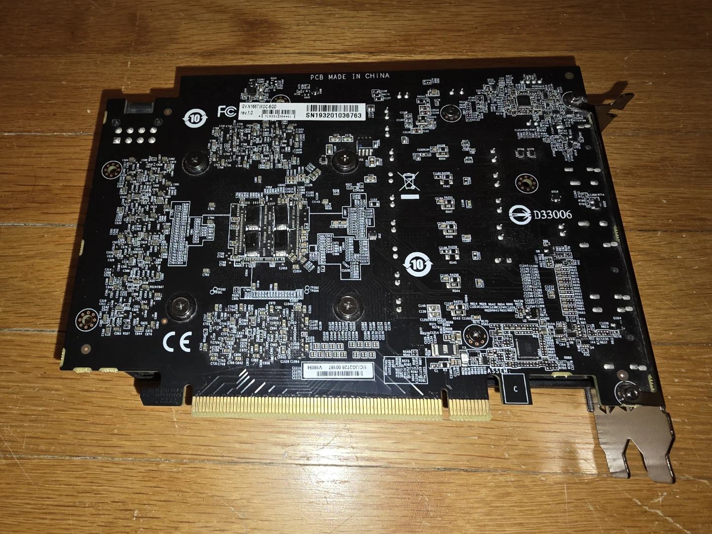 Gigabyte GeForce GTX 1660 Ti Mini ITX OC 6G - photo 3