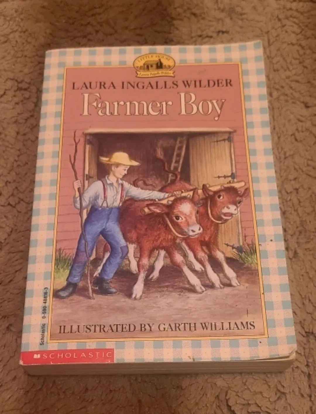 Farmer Boy by Laura Ingalls Wilder 🥕 #freecycle