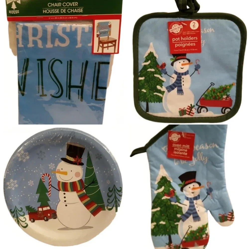 Christmas House Holiday Kitchen & Dining Set thumbnail