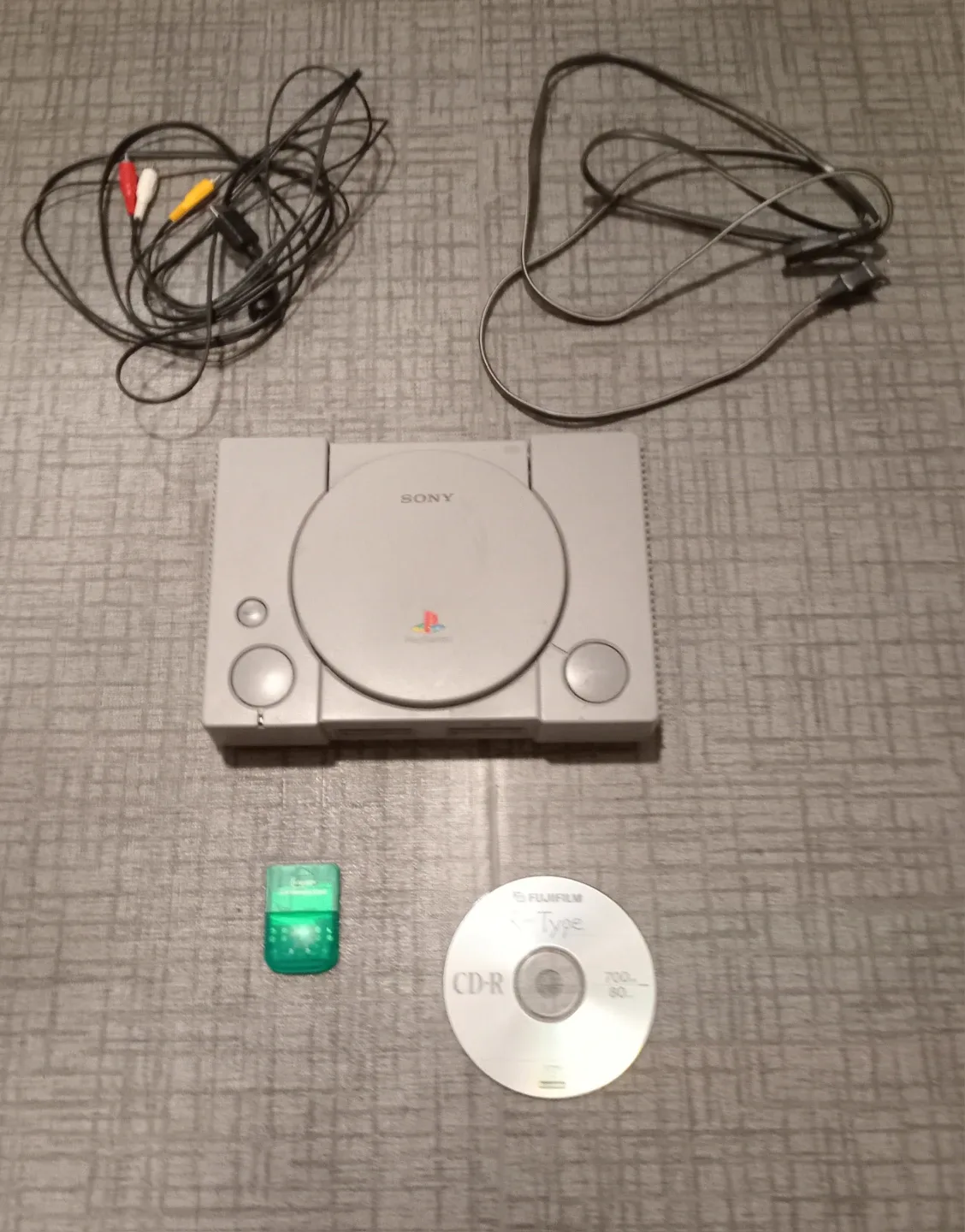 Sony PlayStation (PS1) Console/ modified image indicator(2)