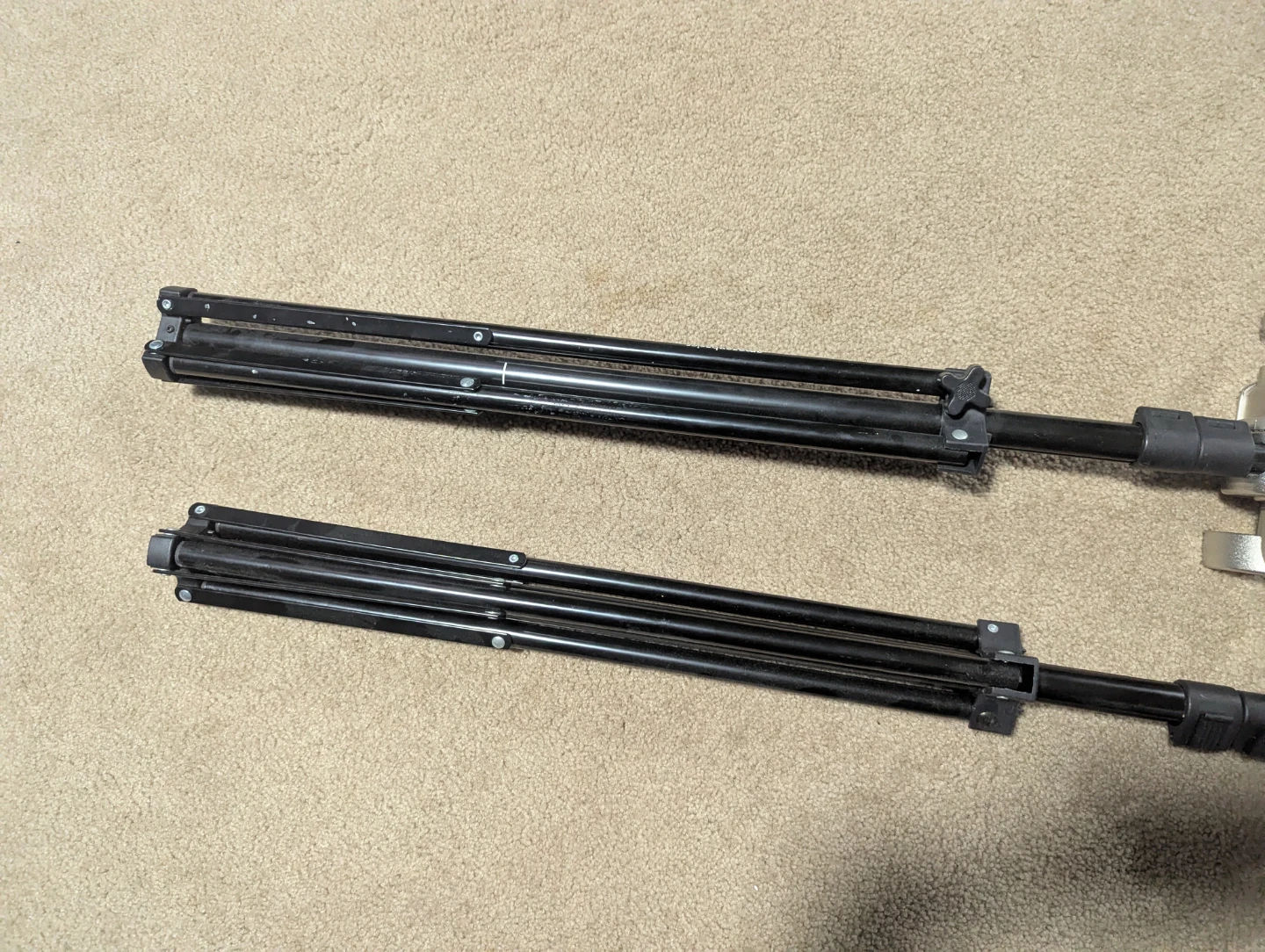 Black Tripod (Set of 2)