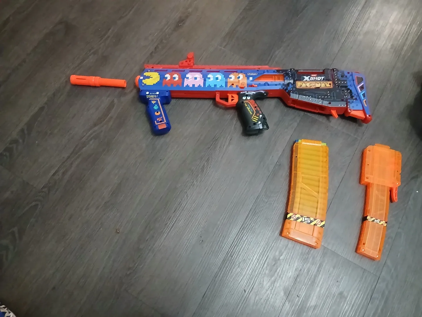 X-Shot Pac-Man Skins Blaster