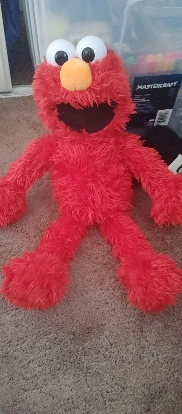 Elmo Plush Toy
