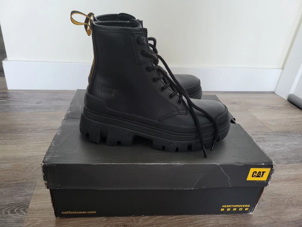 CAT boots - photo 3