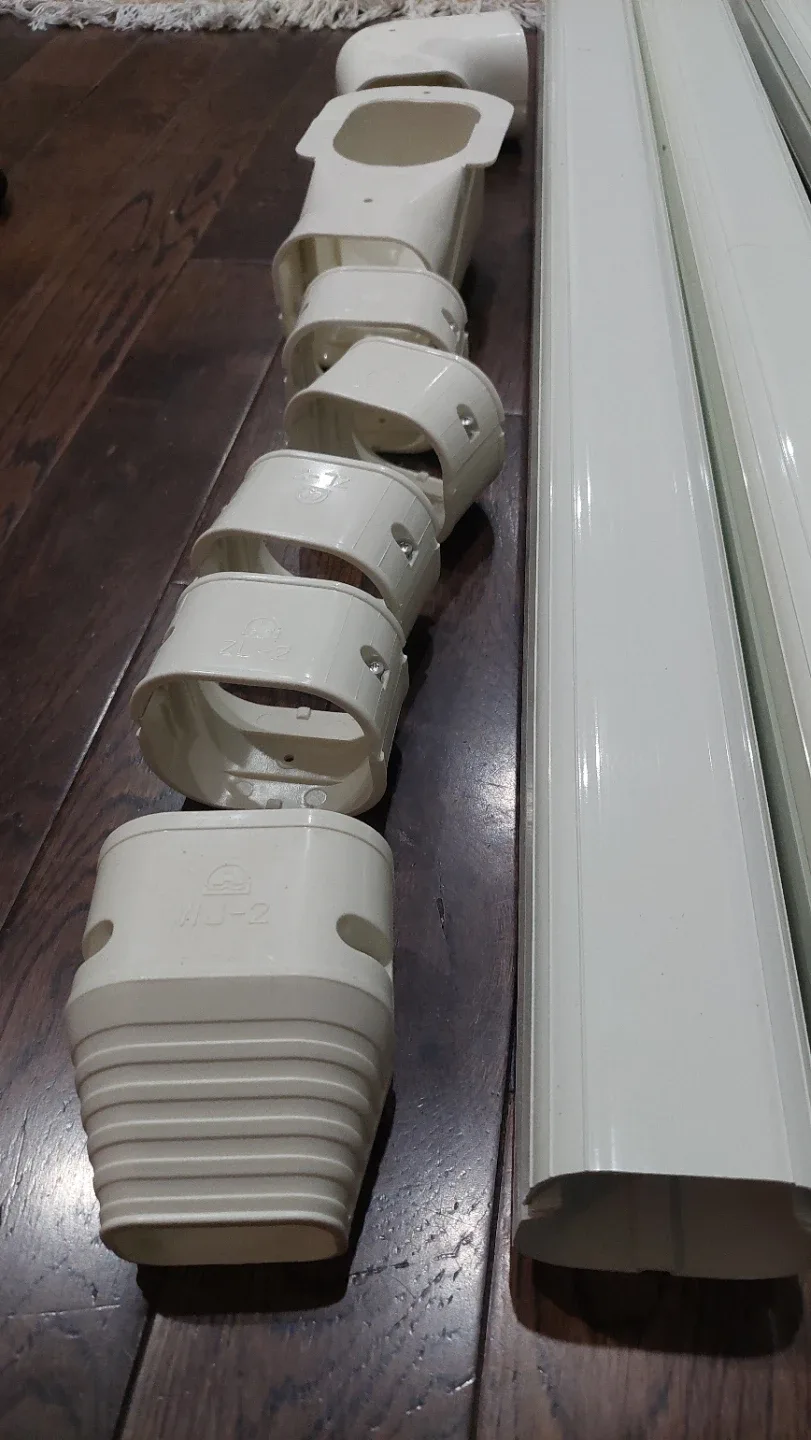 White Gutter Downspout Extension Kit image indicator(3)