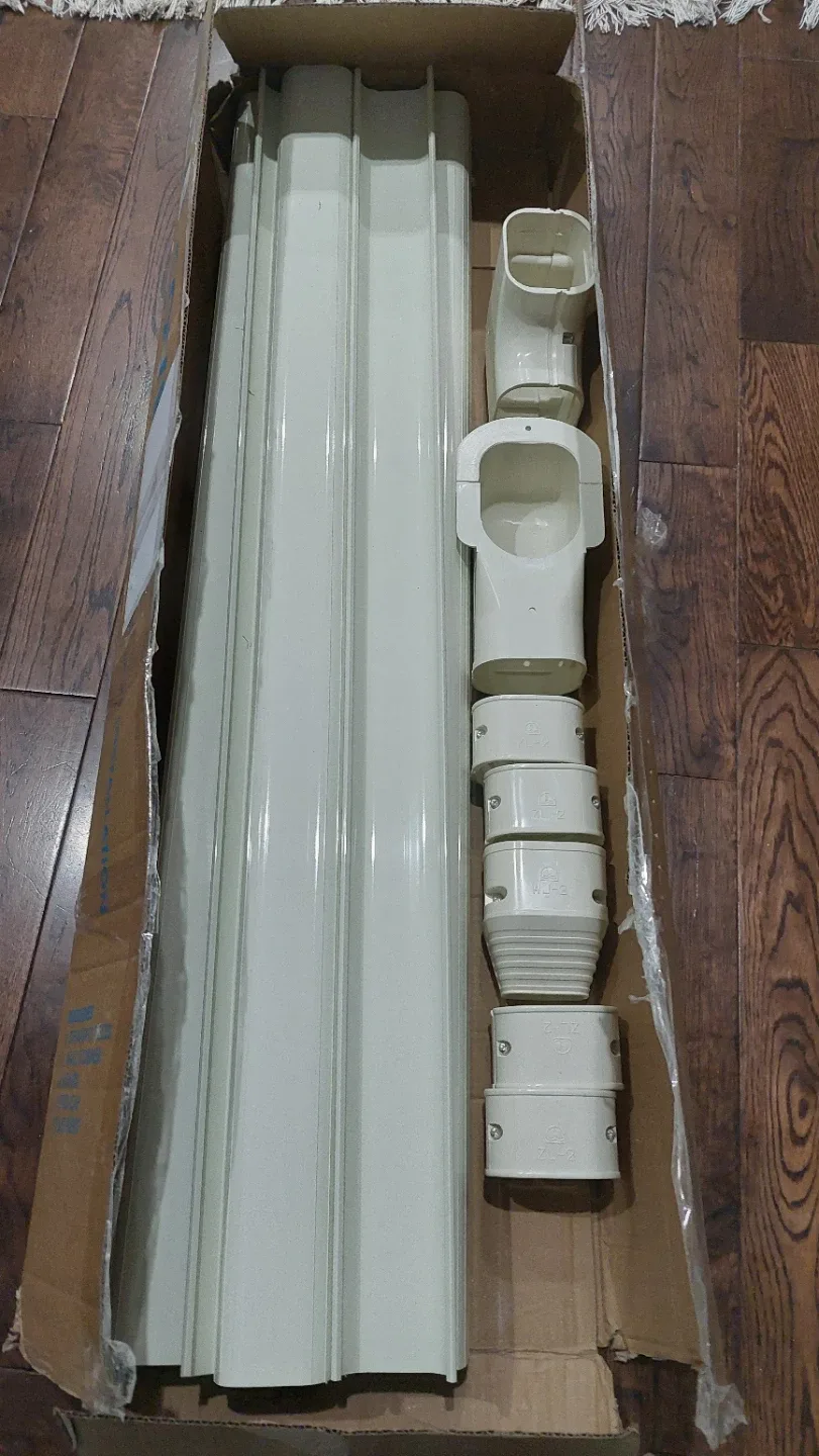 White Gutter Downspout Extension Kit image indicator(6)