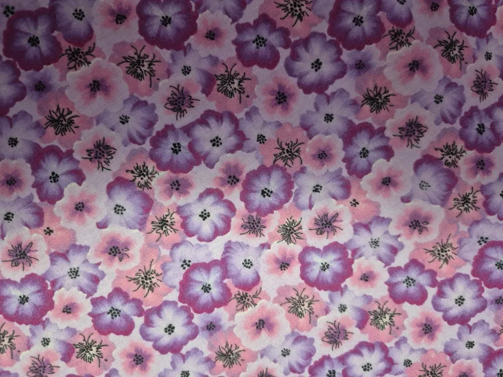 Handmade Floral Placemat, Assorted prints, brand new image indicator(3)