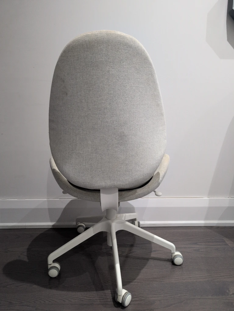 IKEA Renberget Swivel Chair - Light Grey - photo 2