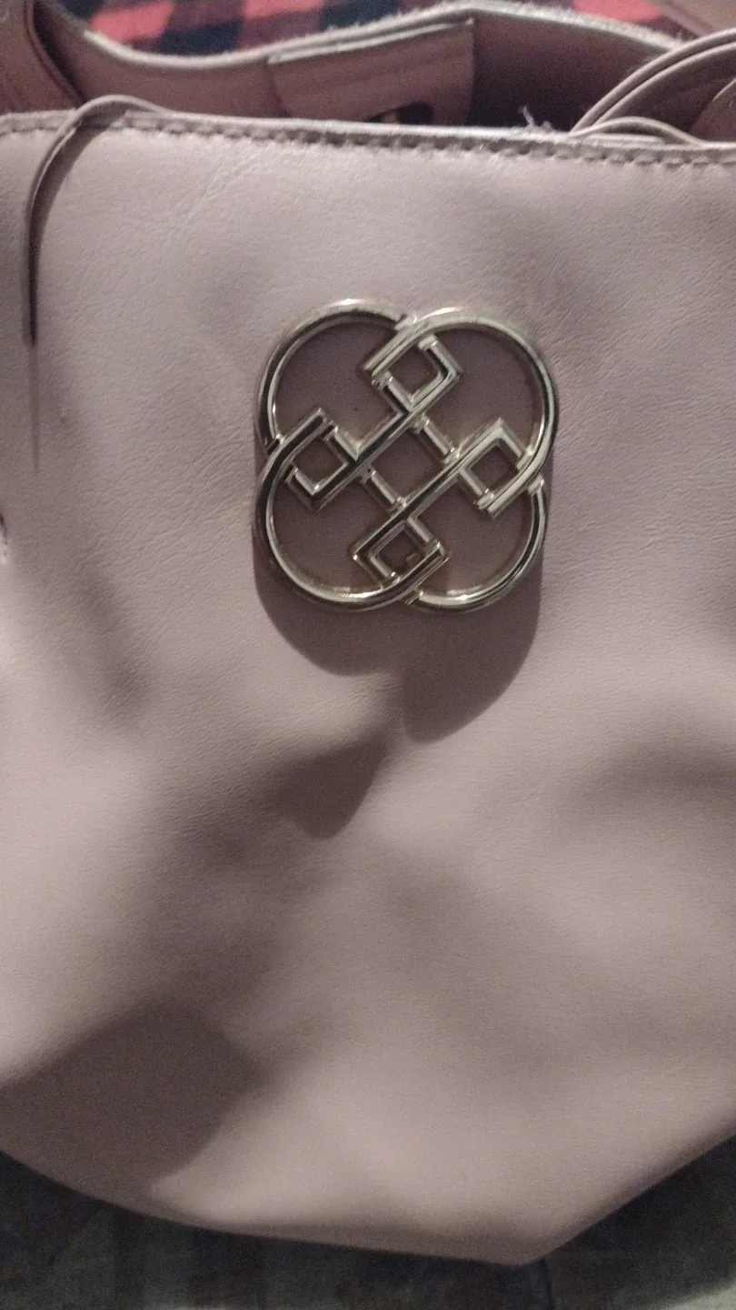 Pink Tote Bag with Wallet image indicator(7)