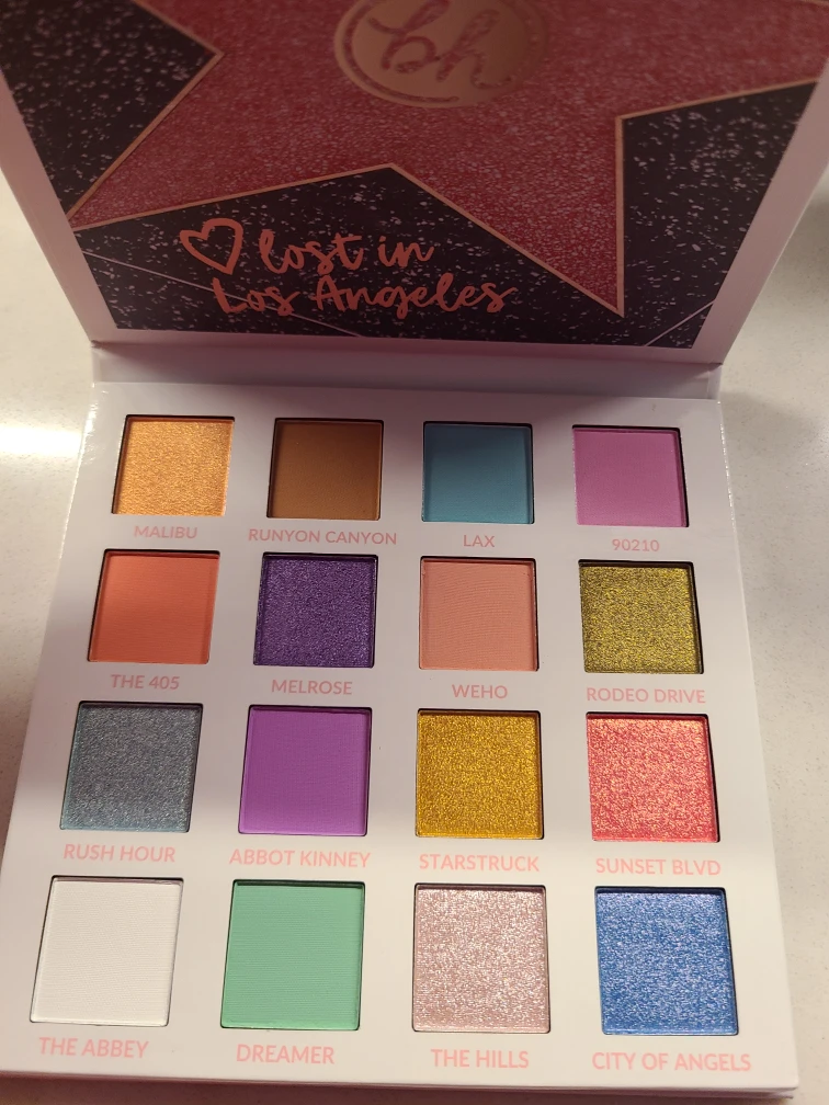 BH Cosmetics Lost in Los Angeles Eyeshadow Palette - photo 3