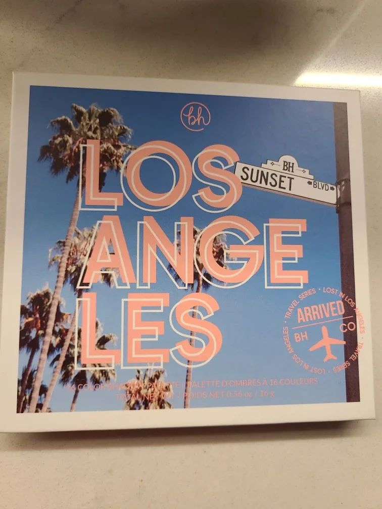 BH Cosmetics Lost in Los Angeles Eyeshadow Palette image indicator(4)