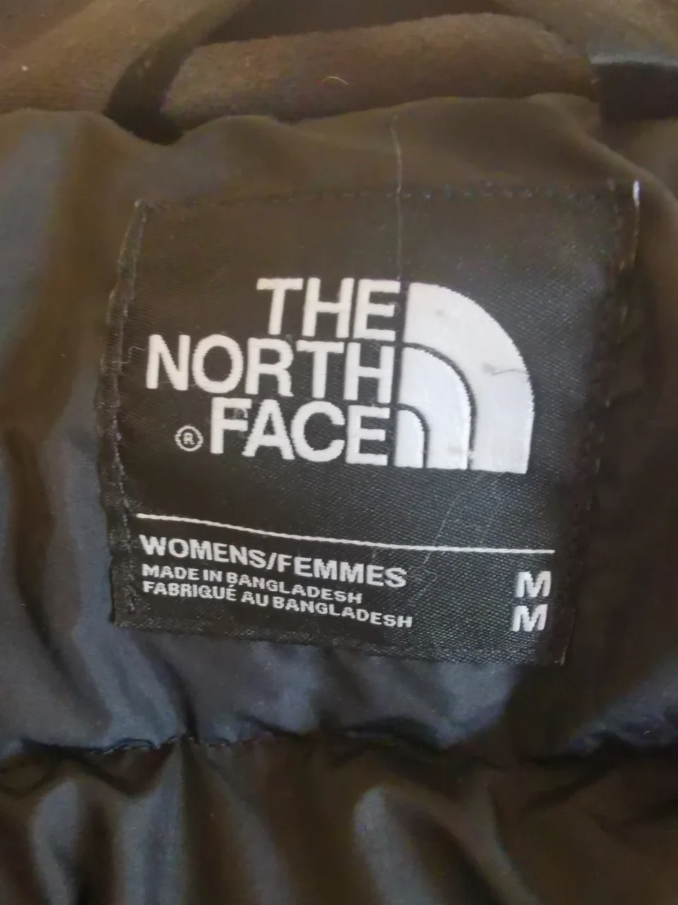 The North Face Black Winter Coat - Size M