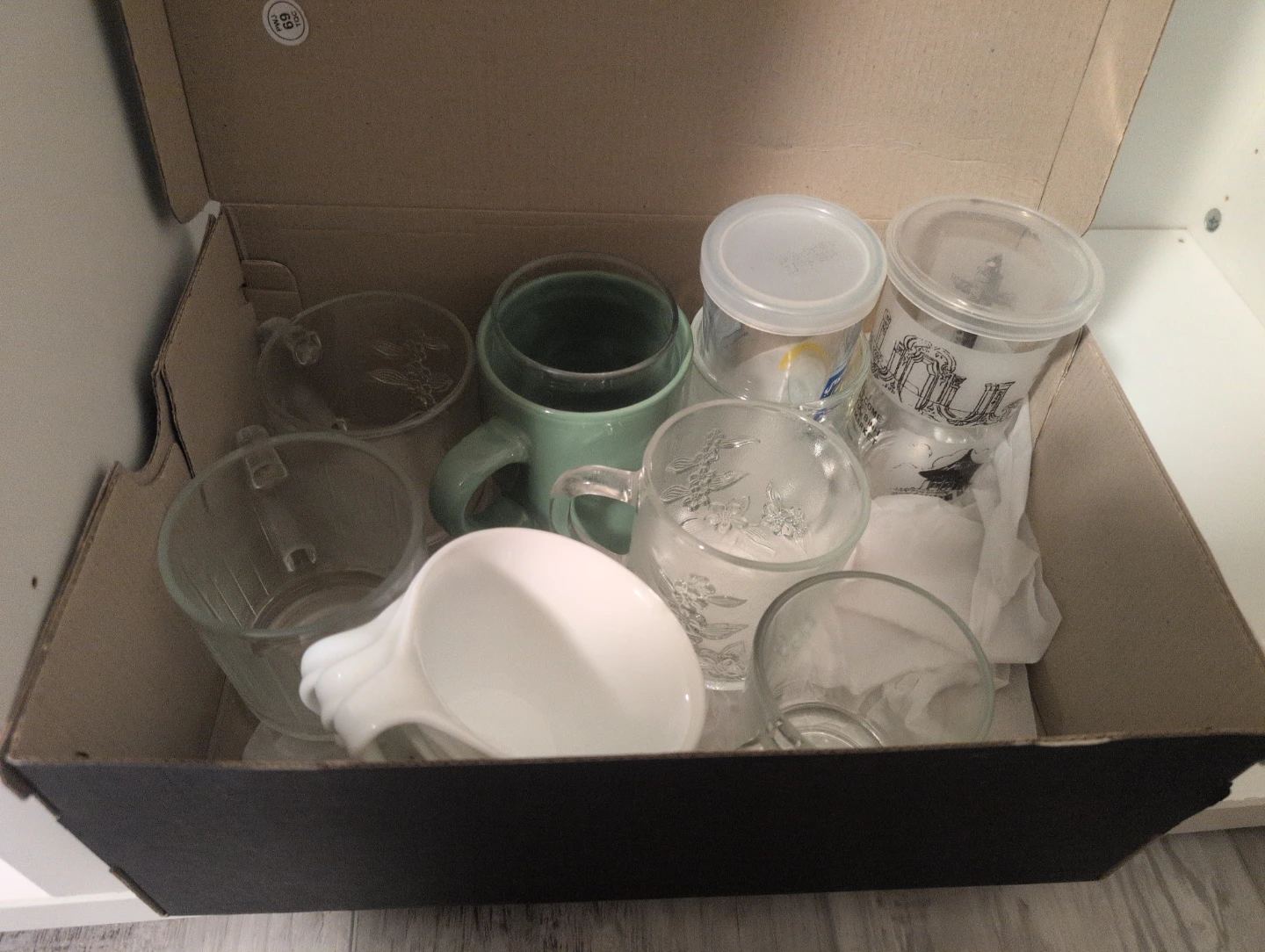 Glass Cups and mugs - photo 2