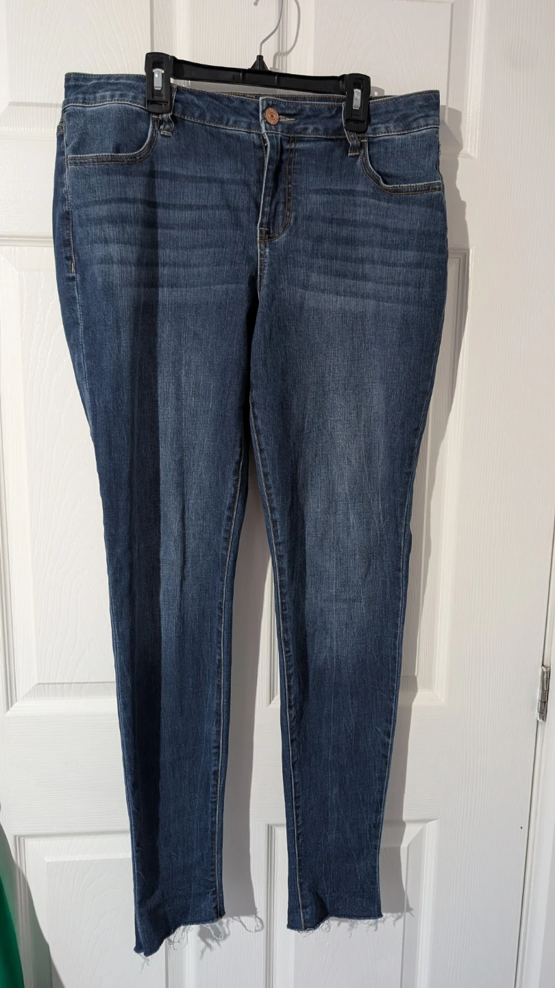 Dark Wash Denim Jeans