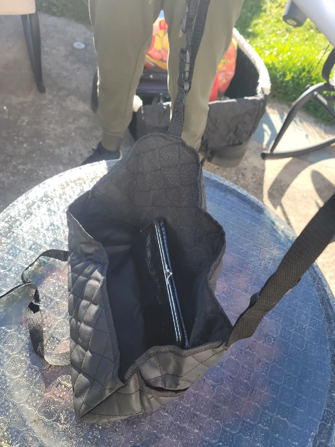 Car handbag organizer image indicator(3)