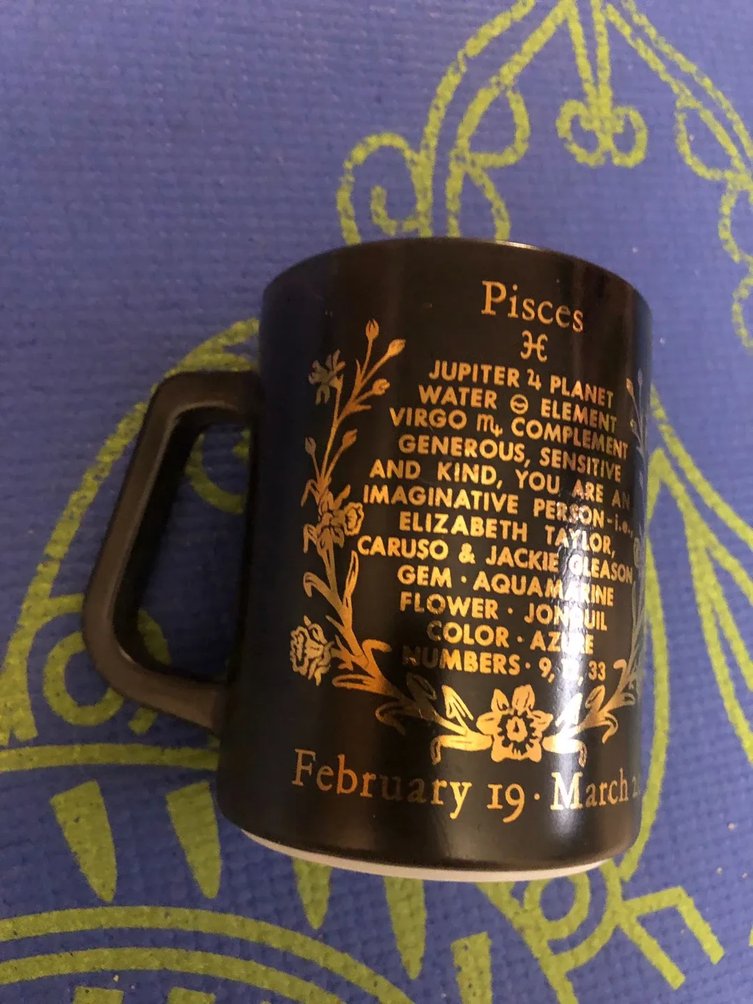 Pisces Zodiac Mug image indicator(2)