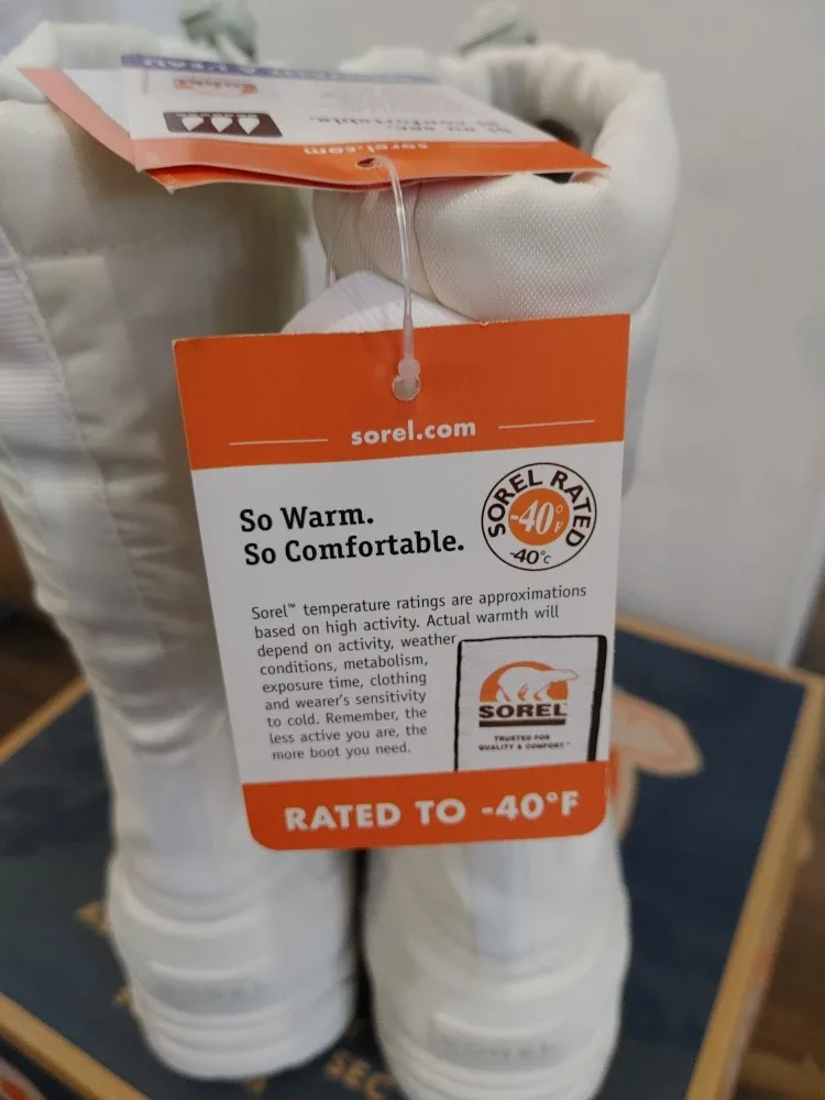 🧡BRAND NEW SOREL WINTER BOOTS WOMENS SIZE 6 image indicator(3)