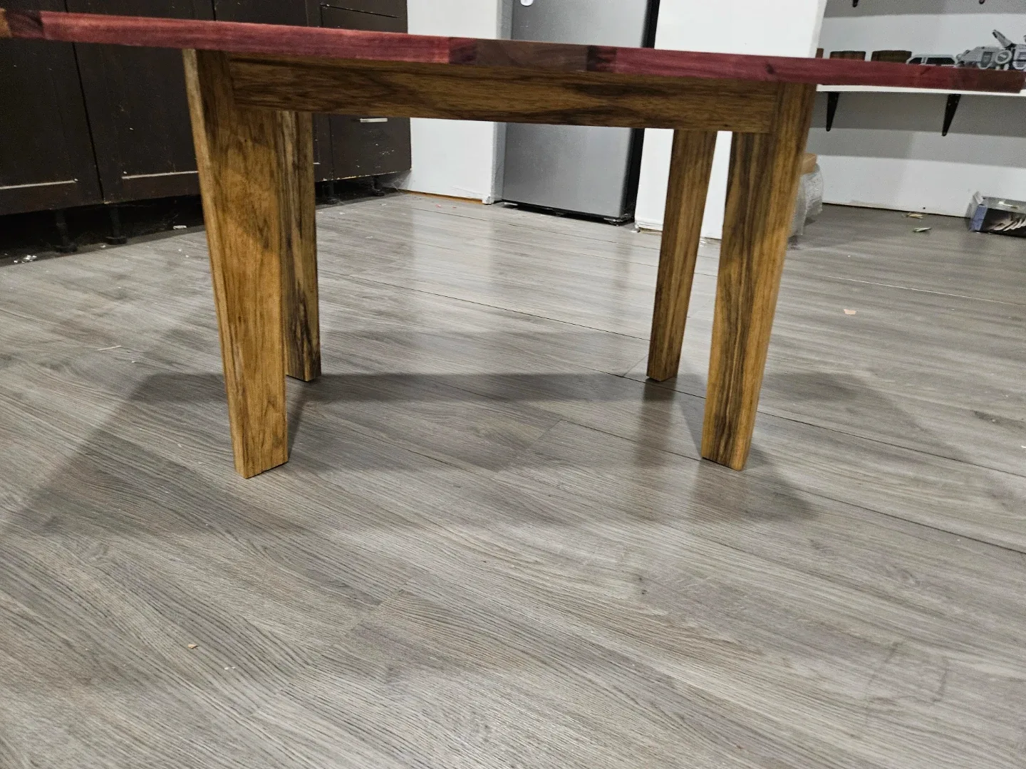 Handmade Exotic Wood Coffee Table image indicator(3)