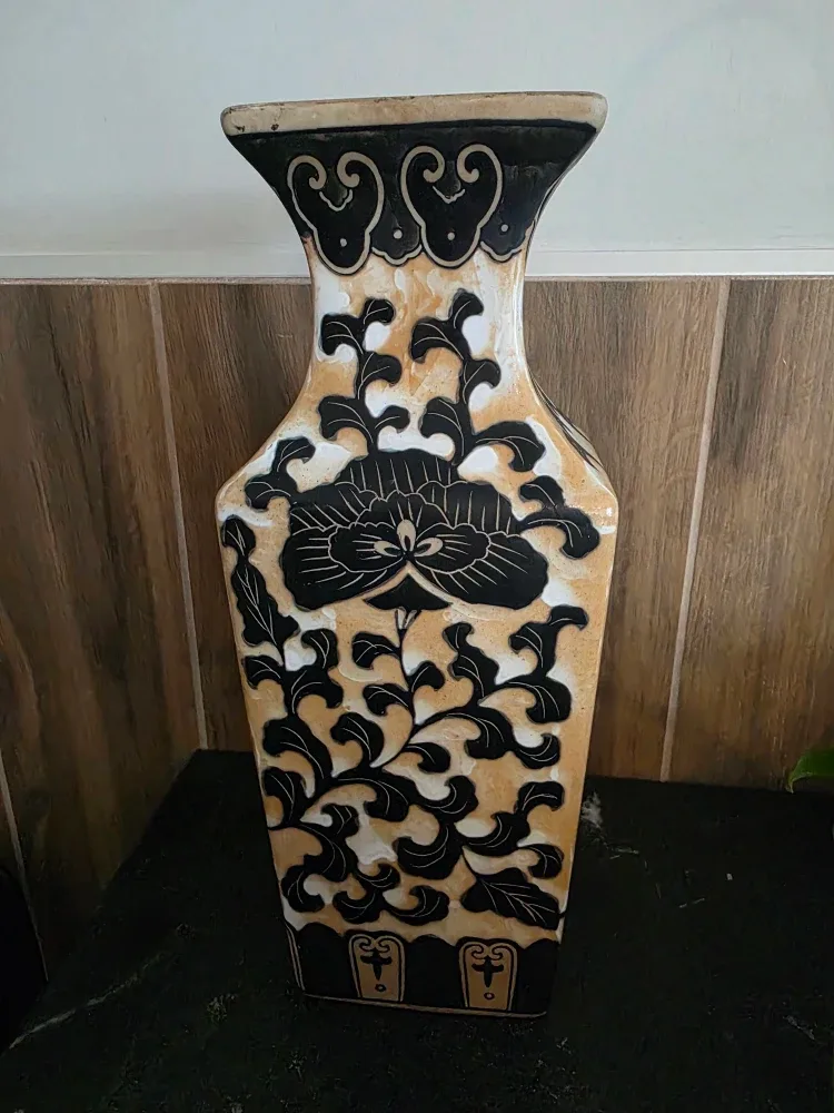 Decorative Floral Vase