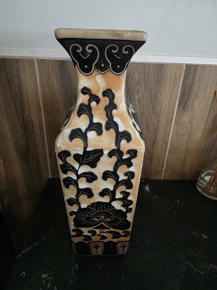 Decorative Floral Vase - photo 2