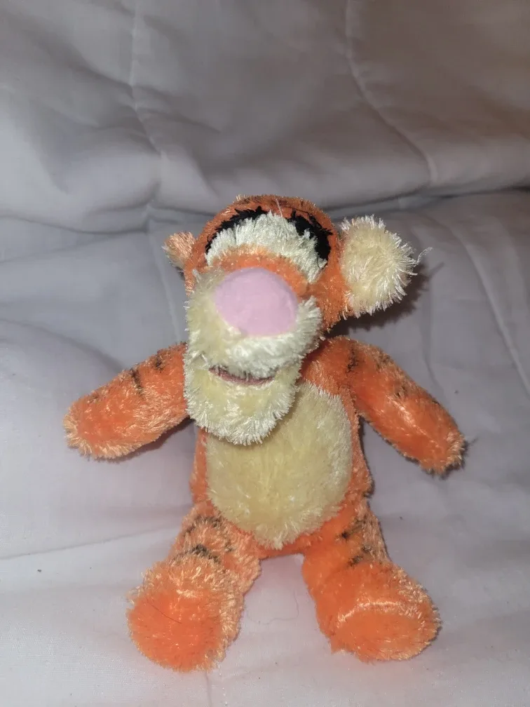 Little Disney Tigger Plush Toy