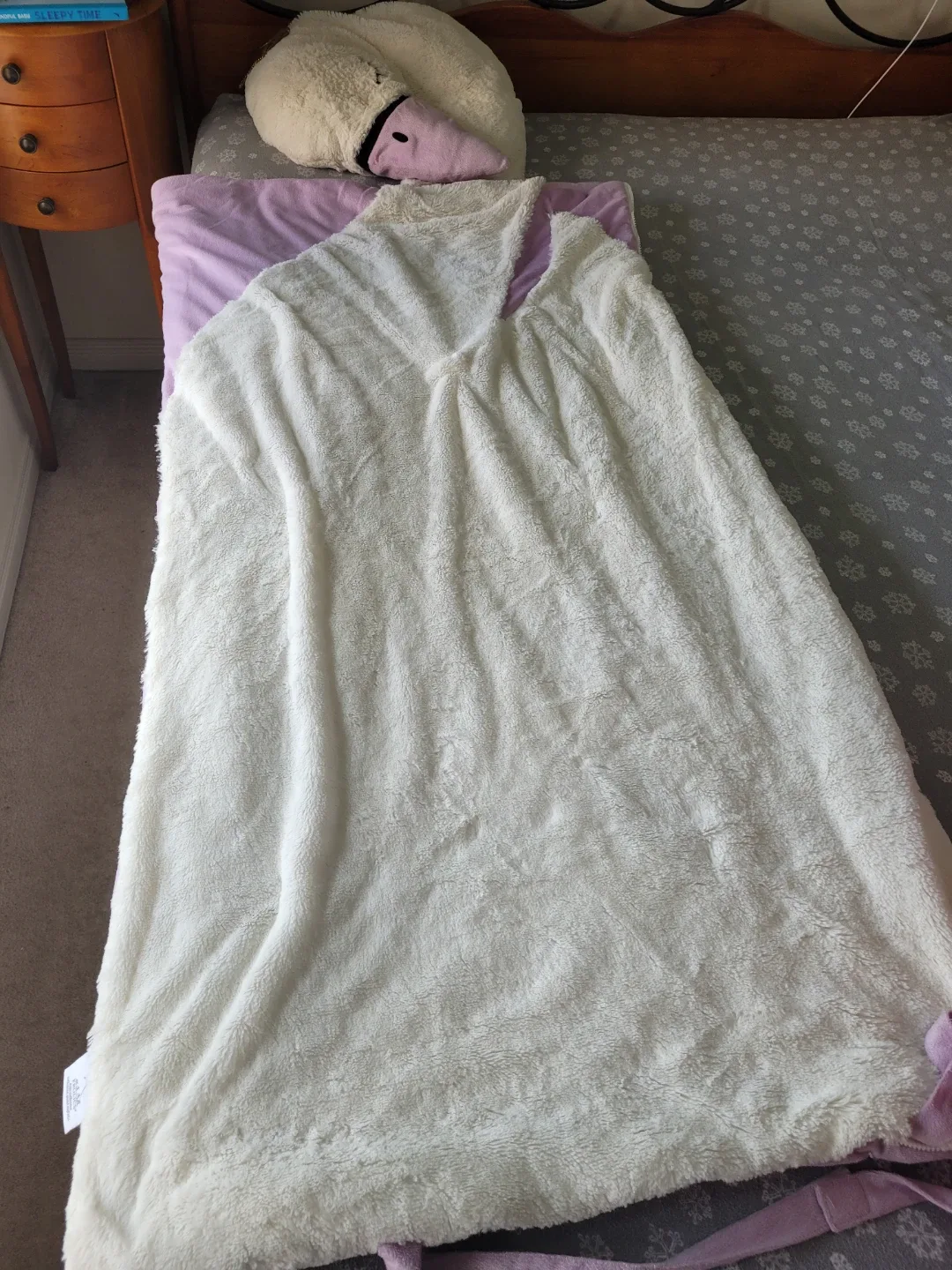 Swan blanket/ sleeping bag image indicator(5)