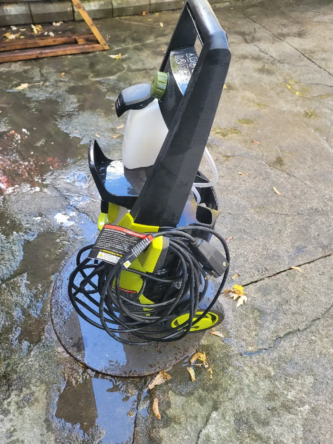 🥕 Sun Joe Electric Pressure Washer image indicator(4)
