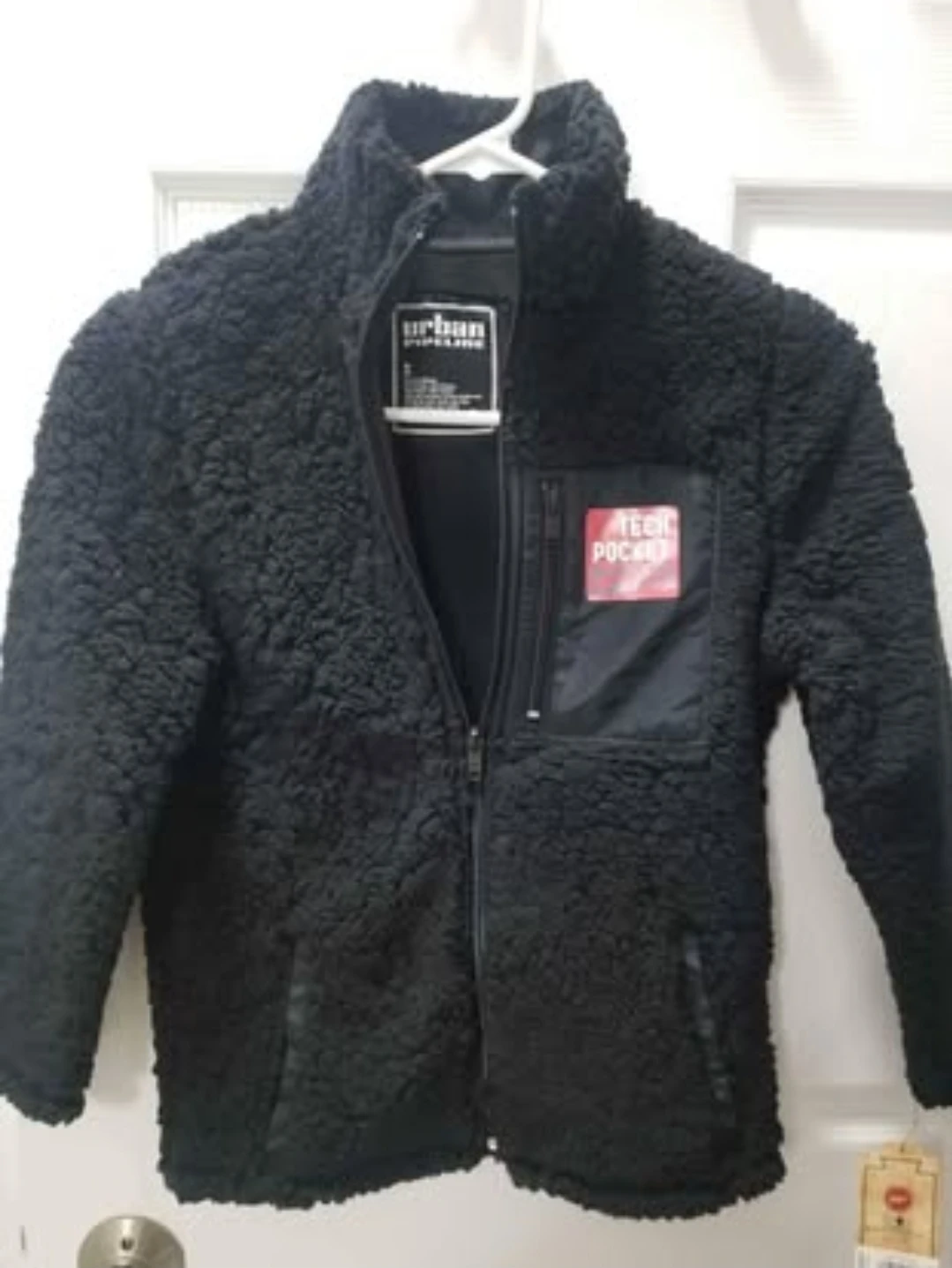 New Urban Pipeline Grizzly Fleece Jacket - Size Small for kids