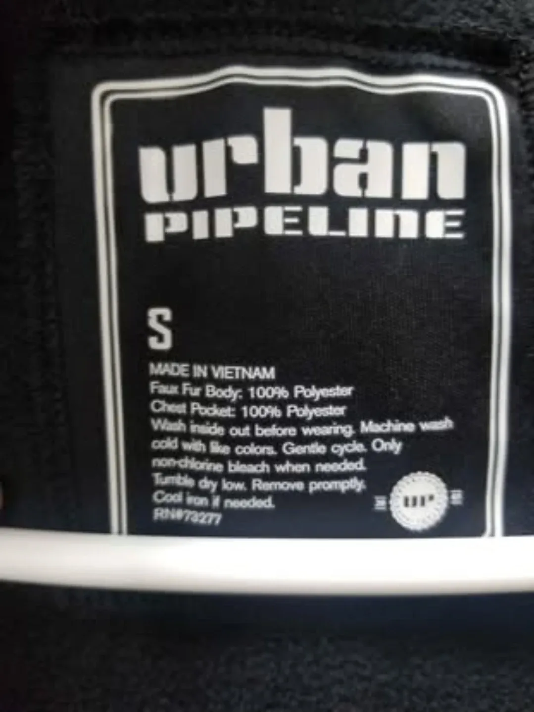 New Urban Pipeline Grizzly Fleece Jacket - Size Small image indicator(2)