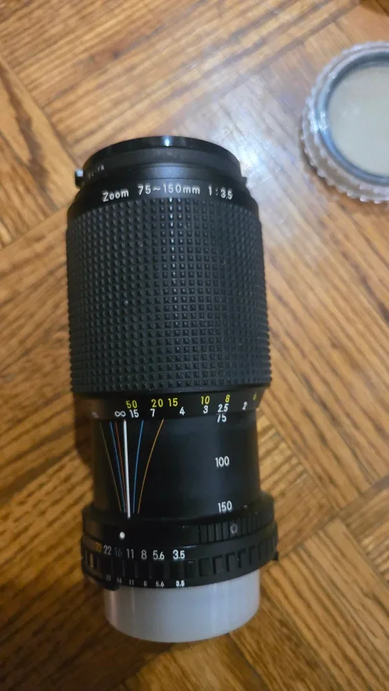 Nikon FG Camera with Lenses and Accessories image indicator(3)