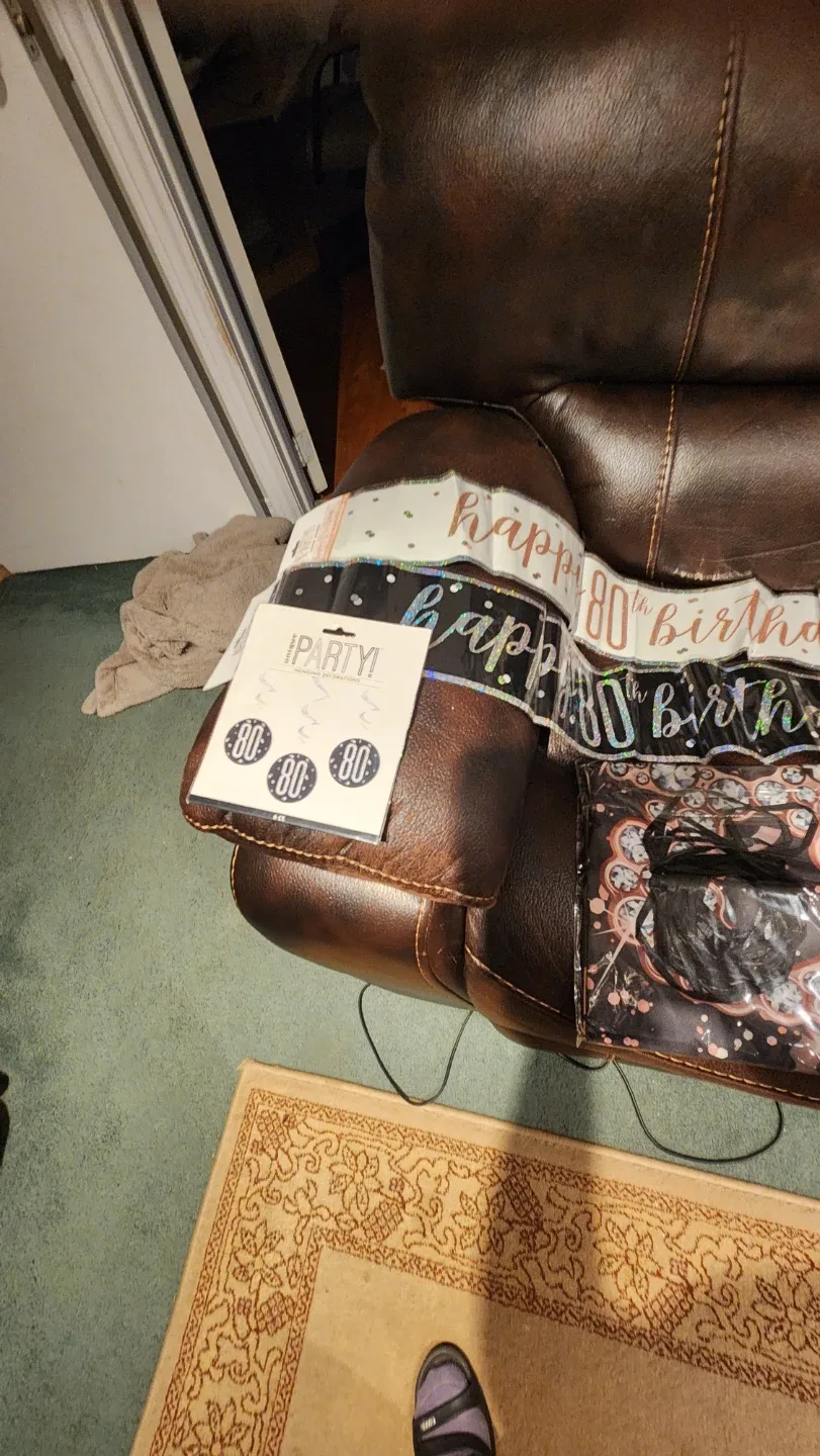 Trgowaul 80th Birthday Party Decorations image indicator(2)