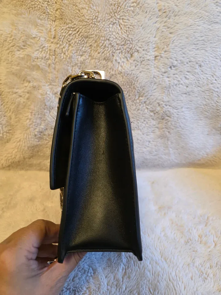 Kate Spade Plaid Tweed Chain Shoulder Bag image indicator(9)