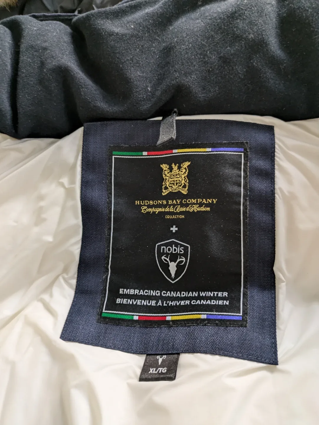 Nobis Cartel Bomber Jacket XL image indicator(8)