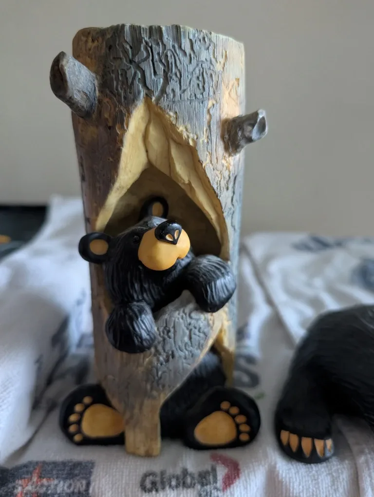 BearFoots by Montana Artist Jeff Fleming image indicator(3)