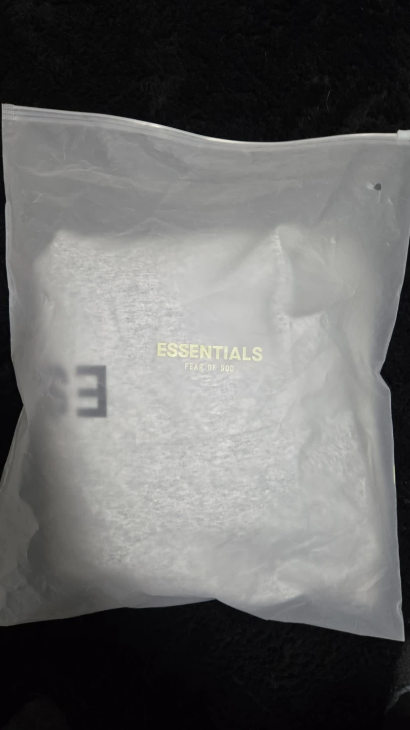 Essentials Fear of God Grey Hoodie Size S - photo 4