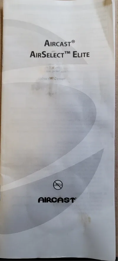 Protective Support Boot – Size Small (Women’s 5–8) image indicator(5)