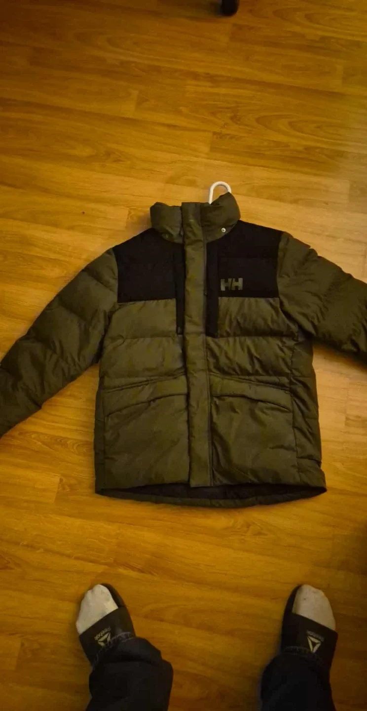Helly Hansen Men's Explorer Puffy Jacket - Utility Green image indicator(2)
