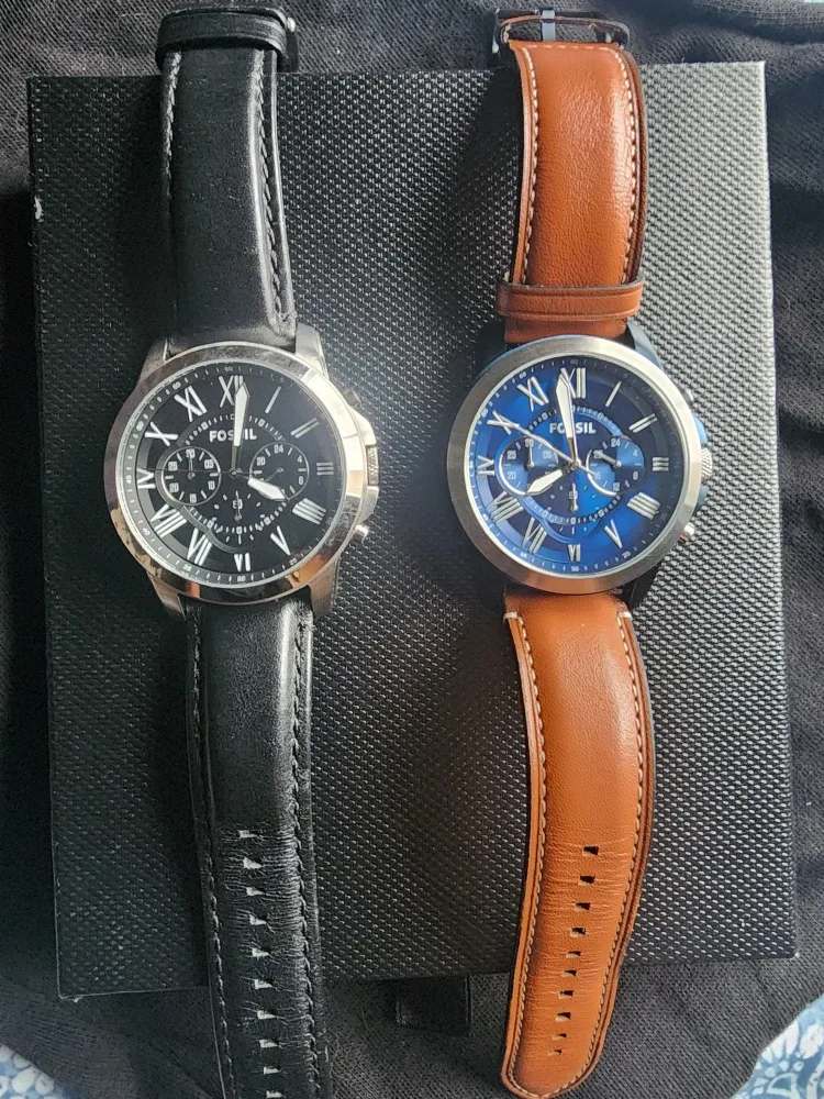 Fossil "Dean" Watches