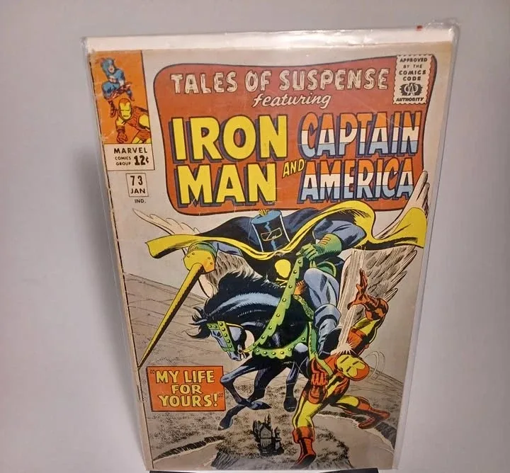 Tales of Suspense #73 featuring Iron Man and Captain America