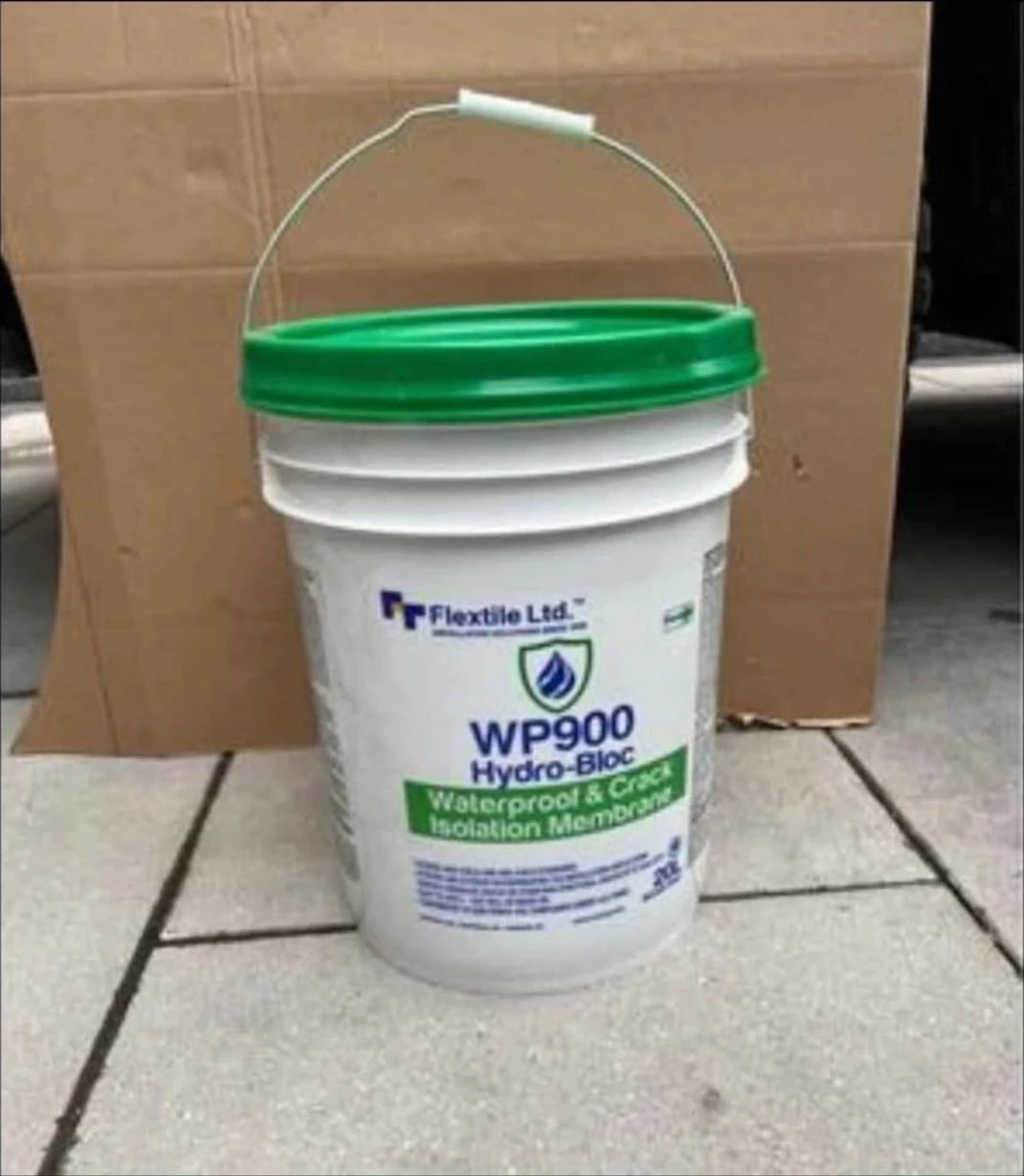 Flextile WP900 Waterproof & Crack Isolation Membrane - 20L