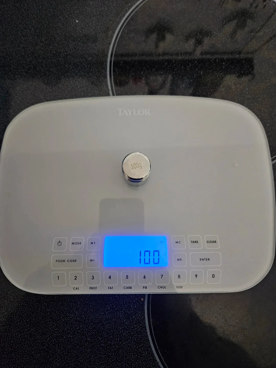 Taylor Kitchen Scale image indicator(3)