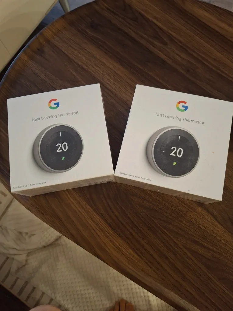 New Google Nest Learning Thermostat