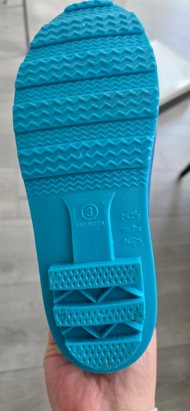 Blue Kids Rain Boots - Size 3 image indicator(2)